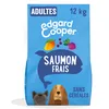 Image de Edgard & Cooper Croquettes Chien Pour Chiens Adultes Large (12kg), Saumon Frais, Teneur En Fibres Equilibrée Pour Ventres Heureux, Recette Hypoallergénique, Jamais De Farine Animale
