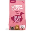 Image de Edgard & Cooper Croquettes Chiot, (Canard & Poulet, 7kg), Sans Céréales, Viande fraîche et protéines de qualité, Vrais ingrédients pour chiens, Hypoallergénique, Sans sucres ajoutés
