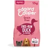 Image de Edgard & Cooper Croquettes Chiot Sans Céréales Pour Chiots Large (12kg), Canard Et Poulet Frais, Teneur En Fibres Adaptée Aux Chiots, Recette Naturelle, Jamais De Farine Animale