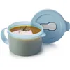 Image de Tupperware Essentials Store, Serve & Go Tasse à soupe 520 ml   Portable et facile à transporter   Conservez, réchauffez et servez des soupes ou des boissons chaudes   Une excellente idée cadeau  