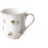 Image de Villeroy & Boch - 10-2395-4870 - Petite Fleur Mug A Café, Tasse à Café en Porcelaine Premium avec Relief Filigrane et Motifs de Fleurs et Fruits, 300 ml