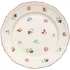 Image de Villeroy & Boch Petite Fleur Assiette Petit-déjeuner, 21 cm, Porcelaine Premium, Blanc/Multicolore