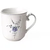 Image de Villeroy & Boch - Vieux Luxembourg Mug à Anse/Café, 290 ml, Porcelaine, Bleu