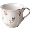 Image de Villeroy & Boch Petite Fleur Tasse à café, 200 ml, Hauteur: 7 cm, Porcelaine Premium, Multicolore