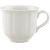 Image de Villeroy & Boch Manoir Tasse à café, 200 ml, Hauteur: 6,7 cm, Porcelaine Premium, Blanc - 1 Unité (Lot de 1)