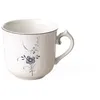 Image de Villeroy & Boch - Vieux Luxembourg Tasse à café, 120 ml, Hauteur : 6,3 cm, Porcelaine Premium, Blanc/Bleu
