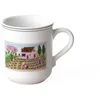 Image de Villeroy & Boch 10-2337-4871 Mug à Anse 0,3 L Porcelaine Rouge 32,2 x 21,5 x 11,7 cm 1 Mug
