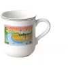 Image de Villeroy & Boch 10-2337-4872 Mug à Anse 0,3 L Porcelaine Orange 32,2 x 21,5 x 11,7 cm 1 Mug
