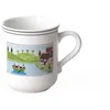 Image de Villeroy & Boch 10-2337-4873 Mug à Anse 0,3 L Porcelaine Vert 32,2 x 21,5 x 11,7 cm 1 Mug