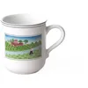 Image de Villeroy & Boch 10-2337-4874 Mug à Anse 0,3 L Porcelaine Vert 32,2 x 21,5 x 11,7 cm Mug