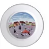 Image de Villeroy & Boch 10-2337-2644 Assiette à Dessert Porcelaine Gris 22 x 23 x 7 cm 1 Assiette