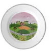 Image de Villeroy & Boch 10-2337-2647 Assiette à Dessert Porcelaine Vert 22 x 23 x 7 cm 1 Assiette