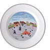Image de Villeroy et Boch 10-2337-2624 Assiette Plate Porcelaine Bleu, 27 cm, 27.00 cm x 27.00 cm x 3.00 cm, 1 Assiette