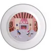 Image de Villeroy & Boch   Design Naif Assiette Plate "Cheminée" 27 Cm, Garanti Lave-Vaisselle, Compatible Micro-Ondes, Vaisselle, Porcelaine Premium, Rouge
