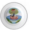 Image de Villeroy & Boch Design Naif Assiette creuse "Arche de Noé", 21 cm, Porcelaine Premium, Blanc/Multicolore