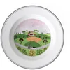 Image de Villeroy & Boch 10-2337-2707 Assiette Creuse Porcelaine Vert 22,6 x 22,9 x 9,5 cm 1 Assiette