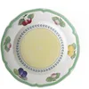 Image de Villeroy & Boch   French Garden Fleurence Assiette Creuse 23 Cm, Garanti Lave-Vaisselle, Compatible Micro-Ondes, Vaisselle, Soupe, Porcelaine Premium, Blanc/Multicolore