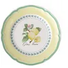 Image de Villeroy & Boch 10-2282-2640 French Garden Assiette à Dessert Porcelaine Jaune 22 x 23 x 7 cm
