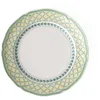 Image de Villeroy & Boch 10-2284-2620 French Garden Orange Assiette Plate Porcelaine Jaune 29,2 x 29,2 x 8,5 cm