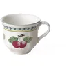 Image de Villeroy & Boch French Garden Fleurence Tasse à café, 200 ML, Hauteur : 6,8 cm, Porcelaine Premium, Blanc/Multicolore