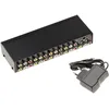 Image de KALEA-INFORMATIQUE Répartiteur Audio vidéo Type Splitter Qui duplique à l'identique 1 Source en entrée vers 8 Sorties simultanées