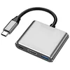 Image de XtremeMac Hub USB-C pour MacBook : Charge en continu jusqu'à 100W & Transfert de données Rapide, USB 3.0 & 4K HDMI, Design Apple, pour MacBooks, iPads et Autres appareils avec connecteur Type-C