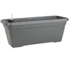 Image de JARDINIÈRE Venezia L 60CM Auto-ARROSAGE Anthracite
