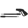 Image de bricoferr bf103 a   Pistolet + Lance pour hidrolimpiadores de haute pression Turbo