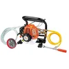 Image de Bricoferr Pulvérisateur avec Moteur 2 Temps, Tuyau et Lance BFG8510 Noir/Orange