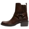 Image de Fly London Women MEBI123FLY Fashion Boot, DK. MARRON, 39