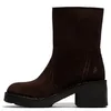 Image de Fly London Femme NORE191FLY Fashion Boot, Expresso, 36 EU