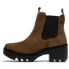 Image de Fly London Women TRIG514FLY Fashion Boot, ÉLÉPHANT, 36