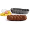 Image de Moule à brioche torsade en acier revêtu