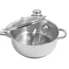 Image de Casserole à popcorn en inox 24,5 cm Artame
