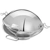 Image de Artame ART32803   Cataplana, Sauteuse, Wok - Tous Feux Dont Induction, INOX 18/10, Ø 30cm, Argent