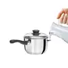 Image de Casserole bain marie avec couvercle Artame