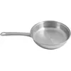 Image de Artame ART91928 NORDICO, Poêle à frire Ø 28 cm, Triple fond, Poignée résistante à la chaleur, Fond nid d'abeille anti adhésif, Tous feux dont induction, Tout Inox