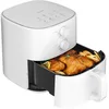 Image de Becken Oil-Free Fryer 5L, Air Fryer, 1500W, Adjustable Temperature, Timer, White