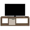 Image de Symbiosis Berlin Meuble TV Noyer, 150x34x45 cm