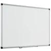 Image de Bi-Office Maya Tableau blanc émaillé avec cadre en aluminium 90 x 60 cm Blanc