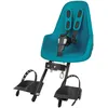 Image de BOBIKE 8012000009 - One Mini siège Avant pour vélos avec Roues de 26" à 29" adapté aux Enfants d'un Poids Maximum de 15 kg avec ancrage dans Le Tube de Direction de Couleur Bleu Bahama