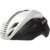 Image de POLISPORT 8739800007 - Casque de vélo Light Pro pour Hommes et Femmes Taille réglable L (55-58cm) avec visière Amovible et Certification CE en Couleur Noir Mat/Blanc Brillant/Gris