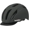 Image de BOBIKE 8741300003   Casque de vélo City pour Homme et Femme Taille réglable L (56-61cm) avec visière Amovible et Certification CE en Couleur Urban Gris