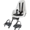Image de BOBIKE 8012500002 Go Mini Siège Vélo Avant pour Bébés et Tout-Petits pour Tube de Direction   Sûr, Réglable, Confortable et Élégant pour Bébés de 9 Mois à 3 Ans, Jusqu’à 15kg, Cupcake Vanille