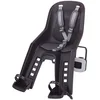 Image de Polisport Bubbly Mini Plus FF Front Child Bike Seat Max 15 kg, Noir/Gris Foncé