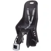 Image de POLISPORT 8406700019 - Siège arrière Bubbly Maxi Plus FF pour vélos avec Roues de 26'' à 28'' adapté aux Enfants pesant de 9 à 22 kg avec ancrage au Cadre en Color Noir/Gris Foncé