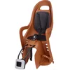 Image de POLISPORT 8406000030 Groovy Maxi FF Siège Arrière pour Enfants   Montage sur Cadre, Siège Vélo Enfant, 9 Mois 6 Ans, Poids Max 22 Kg, Installation Facile, Marron Caramel/Noir