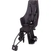 Image de BOBIKE 8011100024 - Siège arrière Exclusive Tour Plus pour vélos avec Roues de 26" à 29" avec ancrage de Cadre en Couleur Urban Noir