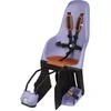 Image de MINIA for Frame 8405600002 - Siège arrière pour vélo avec ancrage dans Le Cadre, adaptée aux Enfants de 9 Mois à 6 Ans en Violet.