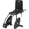 Image de BOBIKE 8010500005 - Siège vélo arrière Classic Junior pour Cadre, pour Enfants de 5 à 10 Ans avec Poids Maximum de 35 kg en Couleur Noir